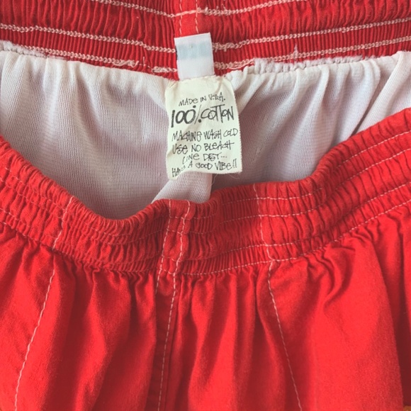 Vintage 90s Stussy swim shorts - Picture 6 of 10